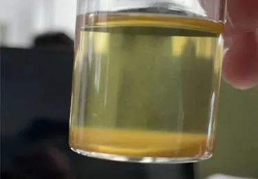 95 degree ethanol dissolution effect