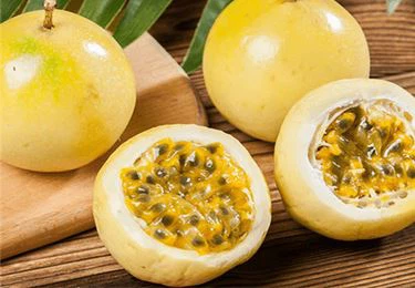 Passionflower fruit