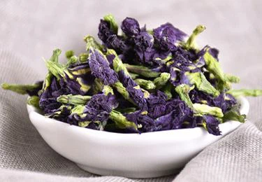 Dry butterfly pea flower