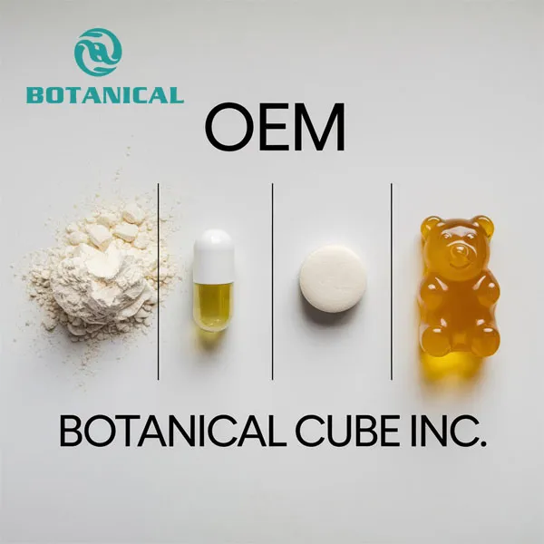 Botanical Cube Inc. OEM&ODM Service