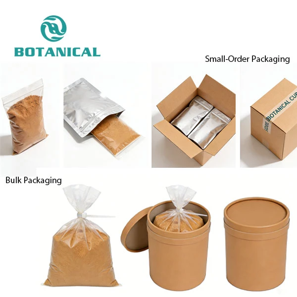 Botanical Cube Bulk and Small-order Packing