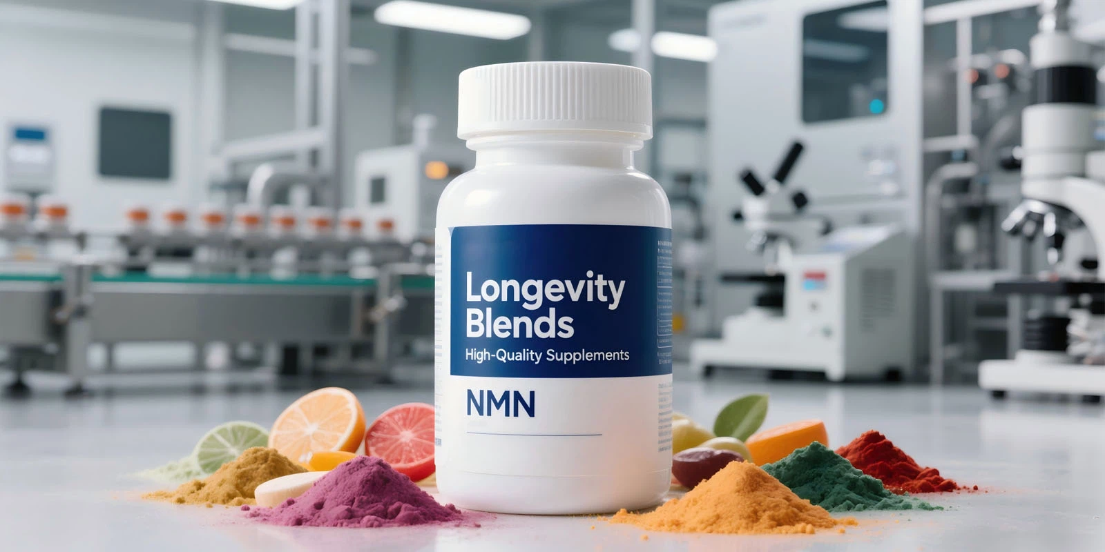NMN Longevity blends OEM Service- Botanical Cube