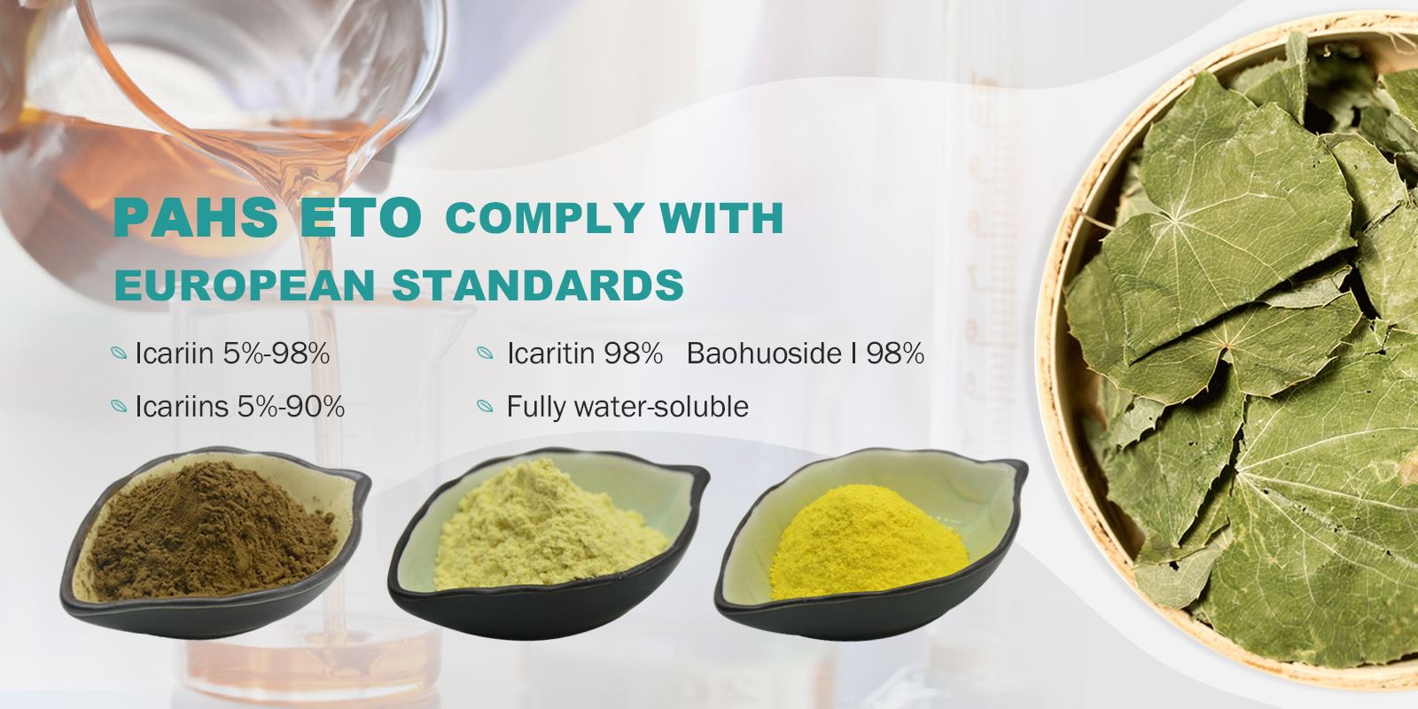 Epimedium Extract-Botanical Cube Inc.