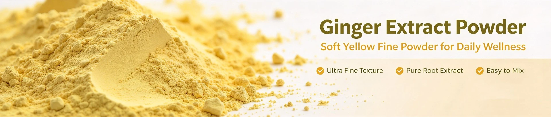Trusted gingerol powder manufacturer- Botanical Cube Inc.