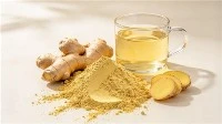 What is the solubility of Soluble Ginger Extract Gingerol Powder in alcohol?