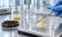 Does pure piperine powder affect liver enzymes?
