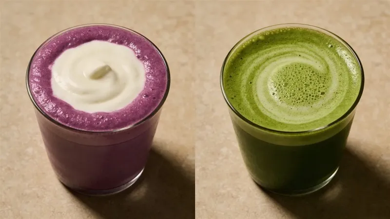ube match drinks ube match drinks