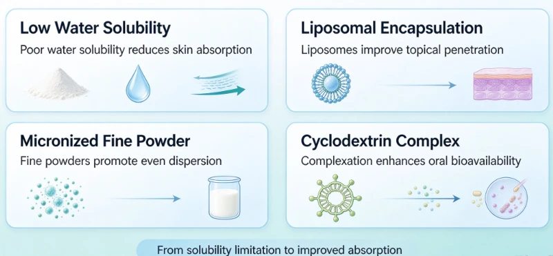 Fisetin Powder Delivery Solutions Fisetin Powder Delivery Solutions