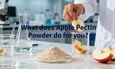What Does Apple Pectin Powder Do For You?