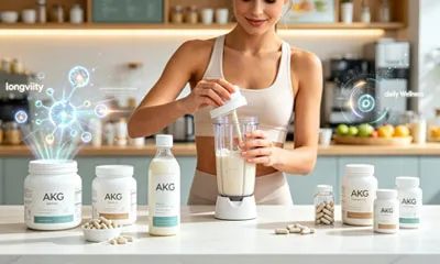 Is AKG A Key Ingredient For Anti-Aging Formulations?