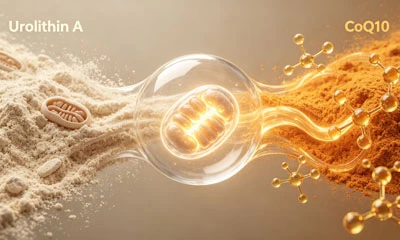 Urolithin A Vs CoQ10: Which Is Better?