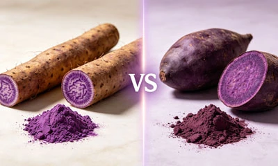 Is Ube Powder The Same As Purple Sweet Potato Powder?
