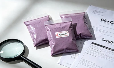 How To Choose The Right Ube Powder Supplier？