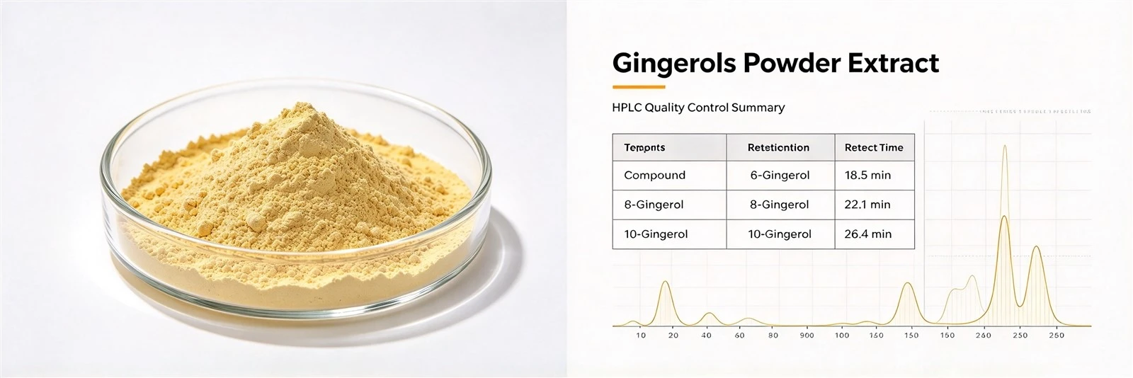 Ginger extract powder Ginger extract powder