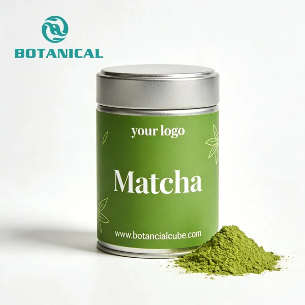 matcha Powder OEM service 1