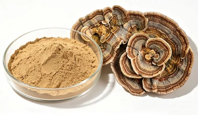 Turkey Tail Mushroom Extract 3 Turkey Tail Mushroom Extract 3