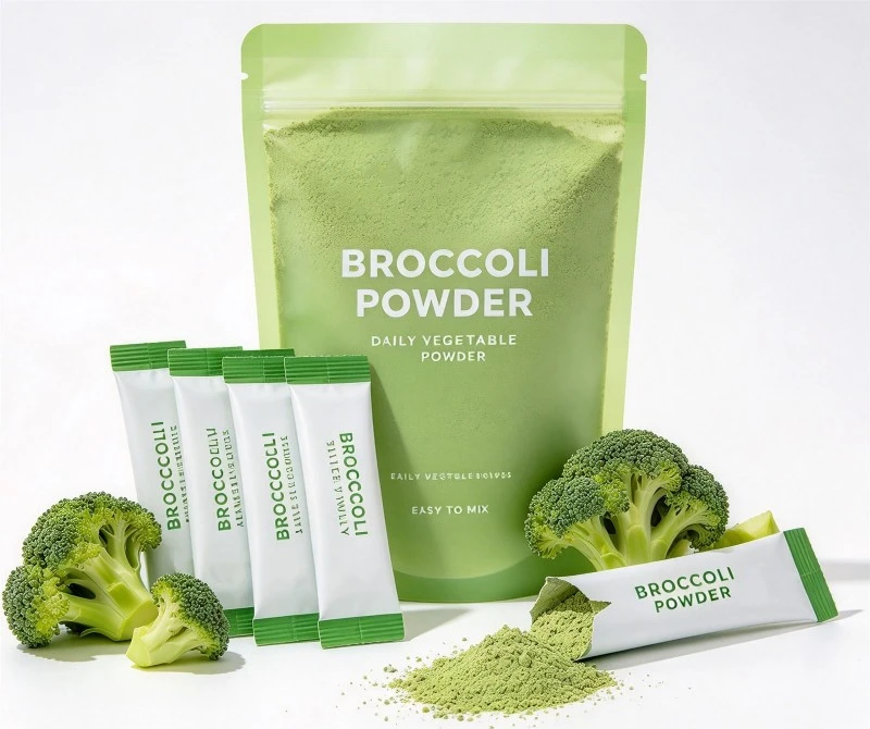 Broccoli Powder OEM service Broccoli Powder OEM service
